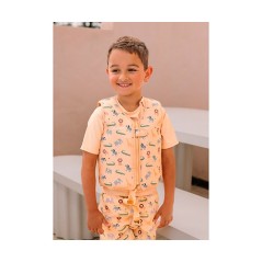 Chaleco Flotador Monnëka Wild Animals | La Comba Infantil