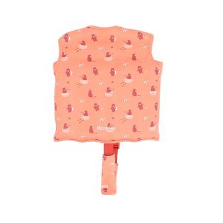 Chaleco Flotador de Aprendizaje Monnëka | Colección Camping (Tallas 2-3 y 3-6 años)