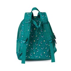 Mochila Infantil Rejilla Monnëka Whale Teal | La Comba
