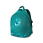 Mochila Infantil de Rejilla Antiarena Monnëka | Colección Whale Teal (Turquesa)