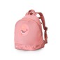 Mochila Infantil de Rejilla Antiarena Monnëka | Colección Whale Pink (Ballenas)