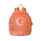 Mochila Infantil de Rejilla Antiarena Monnëka | Colección Camping (Melocotón)