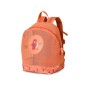 Mochila Infantil de Rejilla Antiarena Monnëka | Colección Camping (Melocotón)