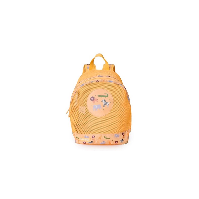 Mochila Infantil de Rejilla Antiarena Monnëka | Colección Wild Animals