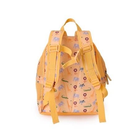 Mochila Infantil de Rejilla Antiarena Monnëka | Colección Wild Animals