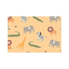 Mochila Infantil Rejilla Monnëka Wild Animals | La Comba