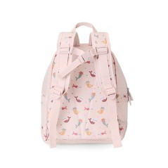 Mochila Infantil Rejilla Monnëka Mermaid Cats | La Comba