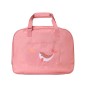 Bolso de Playa Grande con Rejilla Antiarena Monnëka | Colección Whale Pink (Ballenas)