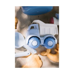 Set de Playa Monnëka 2026 Hippos | 9 Piezas Eco-Friendly con Camión y Regadera