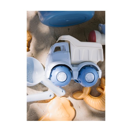 Set de Playa Monnëka 2026 Hippos | 9 Piezas Eco-Friendly con Camión y Regadera