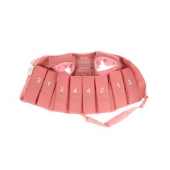 Chaleco Flotador Monnëka Whale Pink | Tallas 2-6 años La Comba