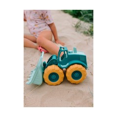 Excavadora de Playa Monnëka Green | Juguete Eco-Friendly Flexible y Articulado