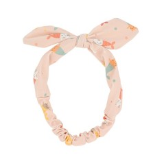 Cinta pelo ajustable Mermaid Cats Monnëka con lazo niña La Comba