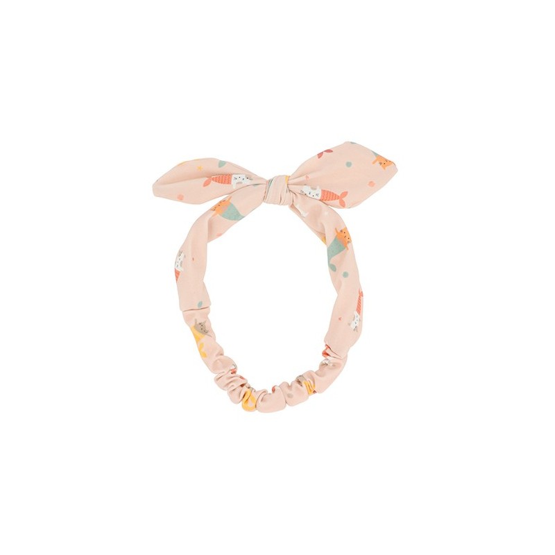 Cinta de Pelo Monnëka Mermaid Cats | Diadema Ajustable con Lazo Removible Cinta de Pelo Monnëka Mermaid Cats | Diadema Ajustable con Lazo Removible