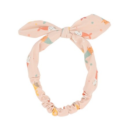Cinta pelo ajustable Mermaid Cats Monnëka con lazo niña La Comba