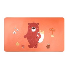 Toalla playa microfibra Camping personalizable para niños La Comba