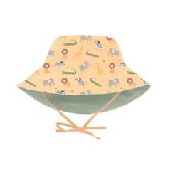 Gorro Reversible Wild Animals UPF+30 Monnëka | La Comba