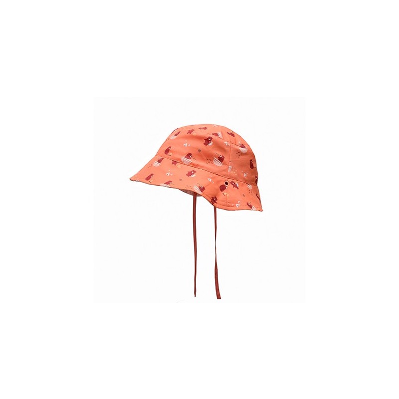 Gorro de Sol Reversible Camping | Protección UPF+30 Monnëka