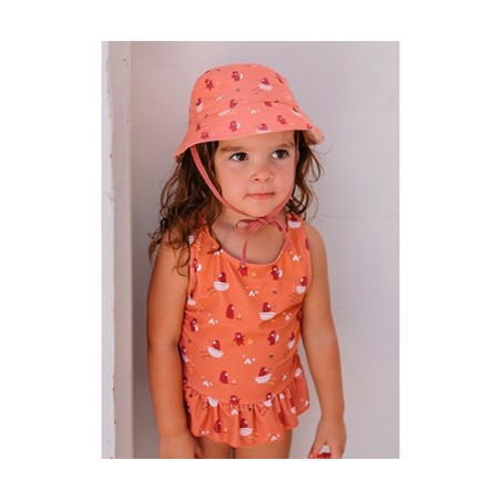 Gorro de Sol Reversible Camping | Protección UPF+30 Monnëka