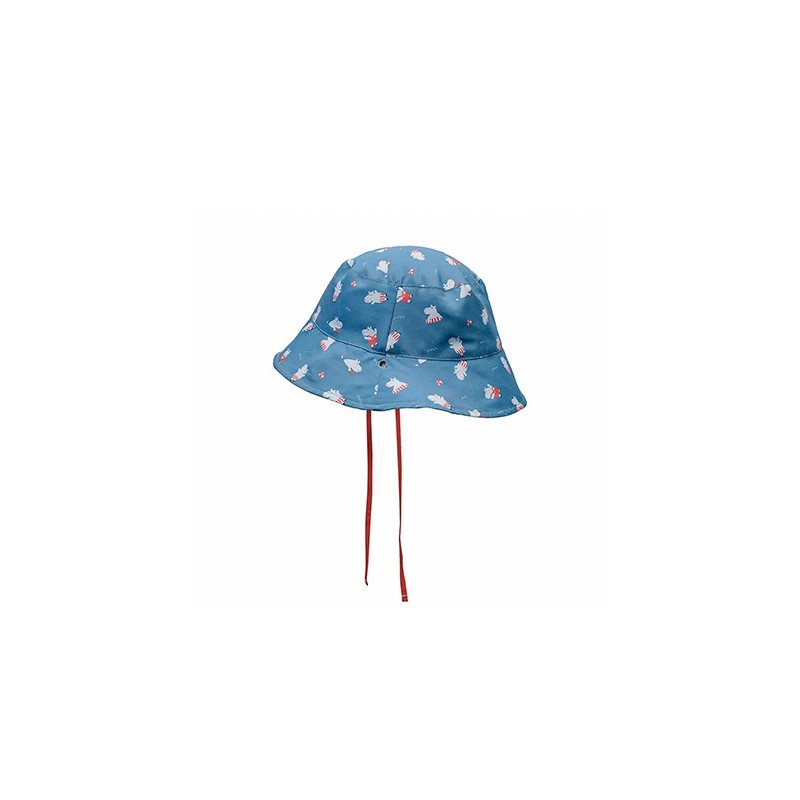 Gorro de Sol Reversible Hippos | Protección UPF+30 Monnëka