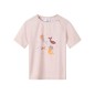 Camiseta de Protección Solar Infantil Mermaid Cats | UPF 50+ Monnëka