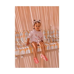 Camiseta Protección Solar Mermaid Cats UPF 50+ | La Comba