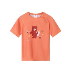 Camiseta Protección Solar Camping UPF 50+ Monnëka | La Comba