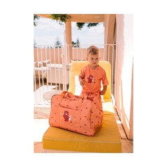 Camiseta de Protección Solar Infantil Camping | UPF 50+ Monnëka