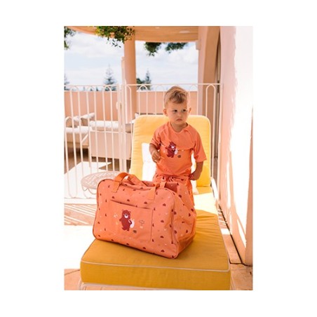 Camiseta de Protección Solar Infantil Camping | UPF 50+ Monnëka