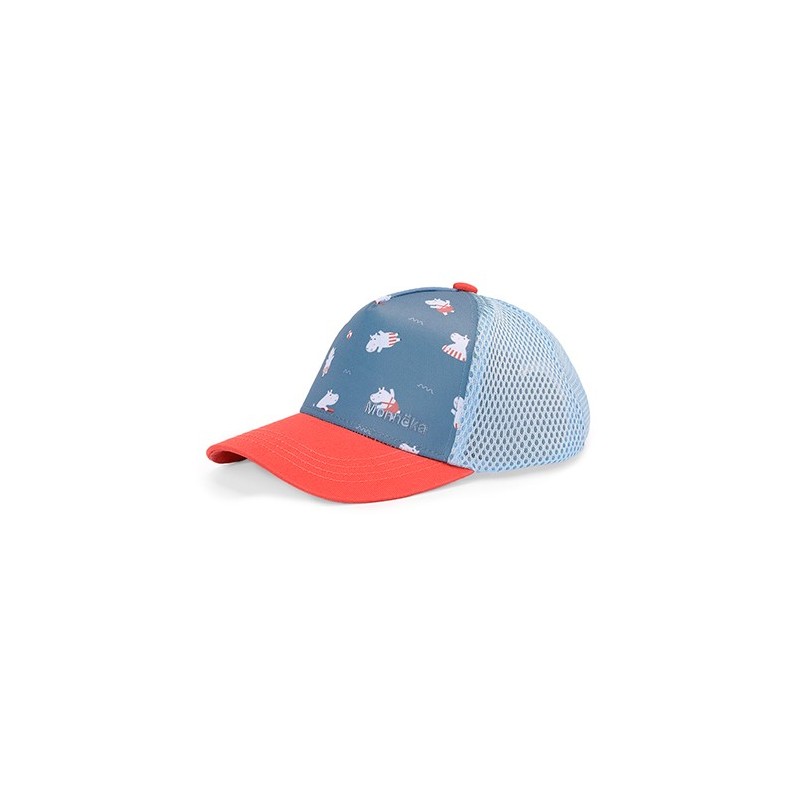 Gorra Infantil Monnëka Hippos | Gorra Trucker Transpirable con Visera