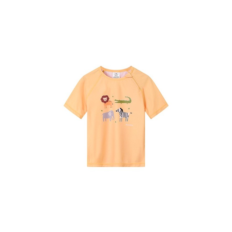 Camiseta de Protección Solar Infantil Wild Animals | UPF 50+ Monnëka