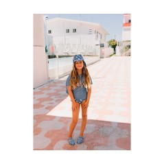 Camiseta Protección Solar Hippos UPF 50+ Monnëka | La Comba