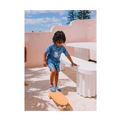 Camiseta Protección Solar Hippos UPF 50+ Monnëka | La Comba