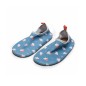 Escarpines infantiles antideslizantes Hippos Monnëka azules La Comba