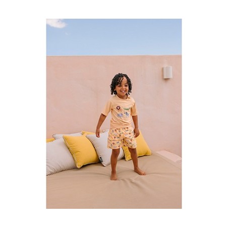 Bañador Tipo Short para Niño Wild Animals | Protección UPF 50+ Monnëka