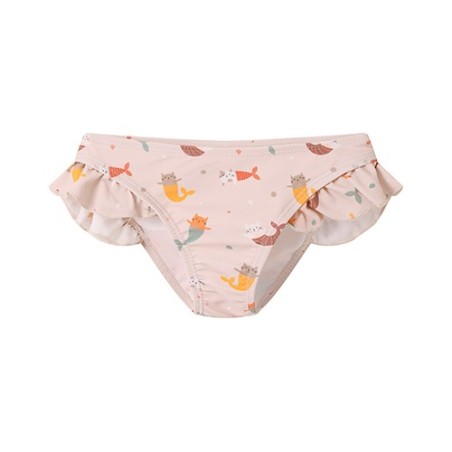 Braguita de Baño Infantil Mermaid Cats con Volantes | Protección UPF 50+