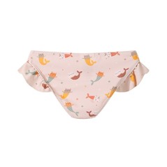 Braguita de Baño Infantil Mermaid Cats con Volantes | Protección UPF 50+