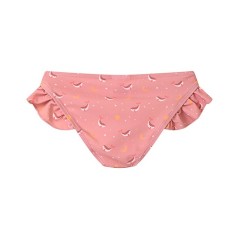 Braguita Baño Whale Pink con Volantes UPF 50+ | La Comba