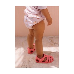 Bañador Pañal Volantes Mermaid Cats UPF 50+ | La Comba