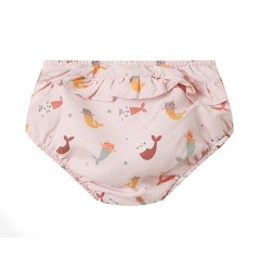 Bañador Pañal Volantes Mermaid Cats UPF 50+ | La Comba