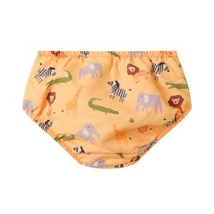 Bañador Pañal Bebé Wild Animals UPF 50+ Monnëka | La Comba