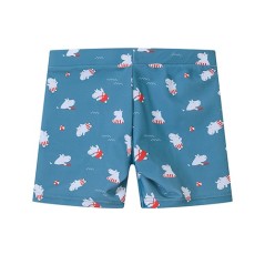 Bañador Bóxer Niño Hippos UPF 50+ Monnëka | La Comba