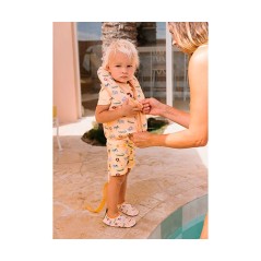 Bañador Bóxer Niño Wild Animals UPF 50+ Monnëka | La Comba