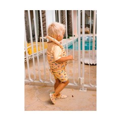 Bañador Bóxer Niño Wild Animals UPF 50+ Monnëka | La Comba