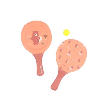 Juego de Palas de Playa de Neopreno Camping | Monnëka con Pelota