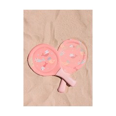 Palas de Playa Neopreno Mermaid Cats Monnëka | La Comba Infantil