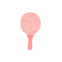 Palas de Playa Neopreno Whale Pink Monnëka | La Comba Infantil