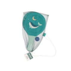 Juego de Palas de Playa de Neopreno Whale Teal | Monnëka con Pelota