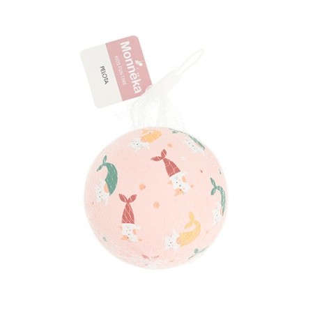 Pelota Grande Infantil Mermaid Cats de Caucho 18 cm | Monnëka