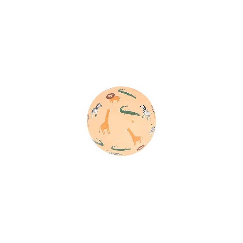 Pelota Grande Infantil Wild Animals de Caucho 18 cm | Monnëka Pelota Grande Infantil Wild Animals de Caucho 18 cm | Monnëka